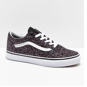 Old Skool glitter stars VANS